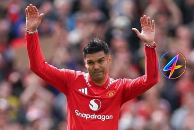 Casemiro leaves Manchester United ahead of World Cup