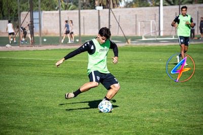 Betis prices 19-year-old Pablo García after reserve stint