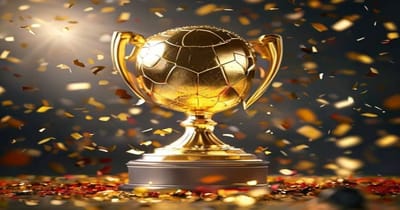 Arsenal crowned champions with Odegaard lifting trophy
