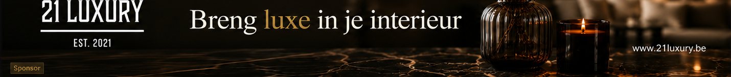21 Luxury — Breng luxe in je interieur (sponsor)